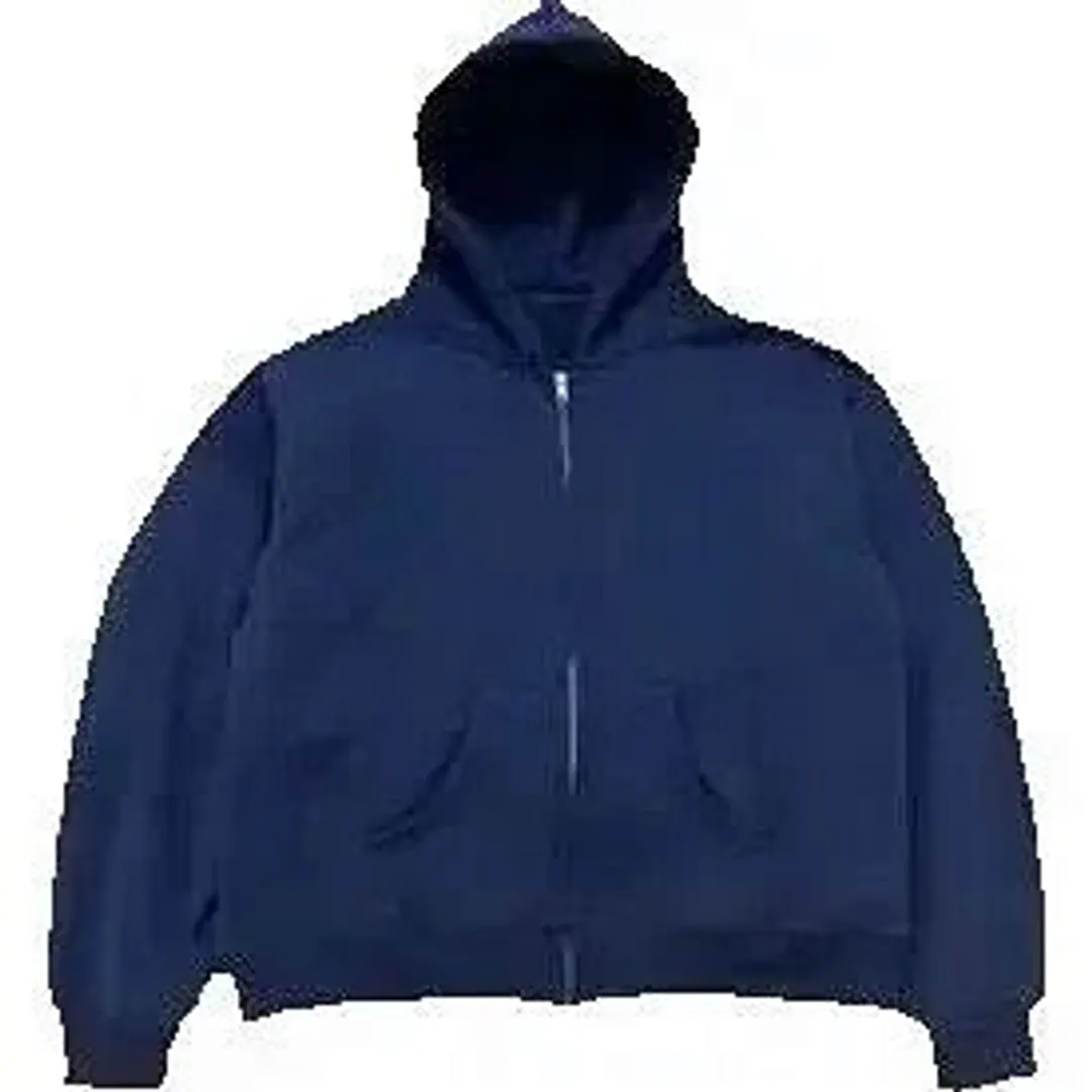 Derschutze zip-up blue