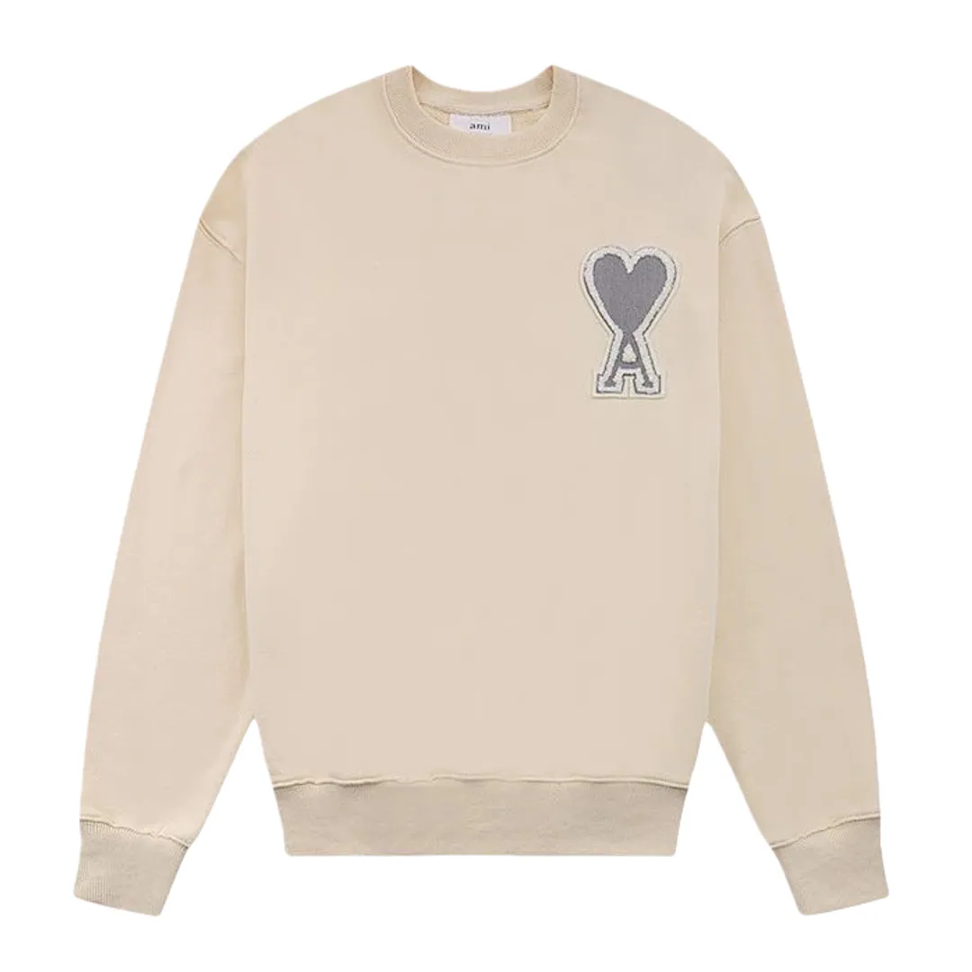 Ami Beige Sweater