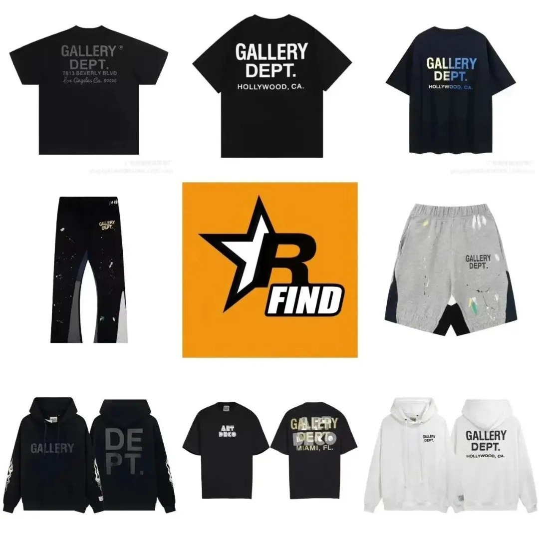 Gallery Dept apparel