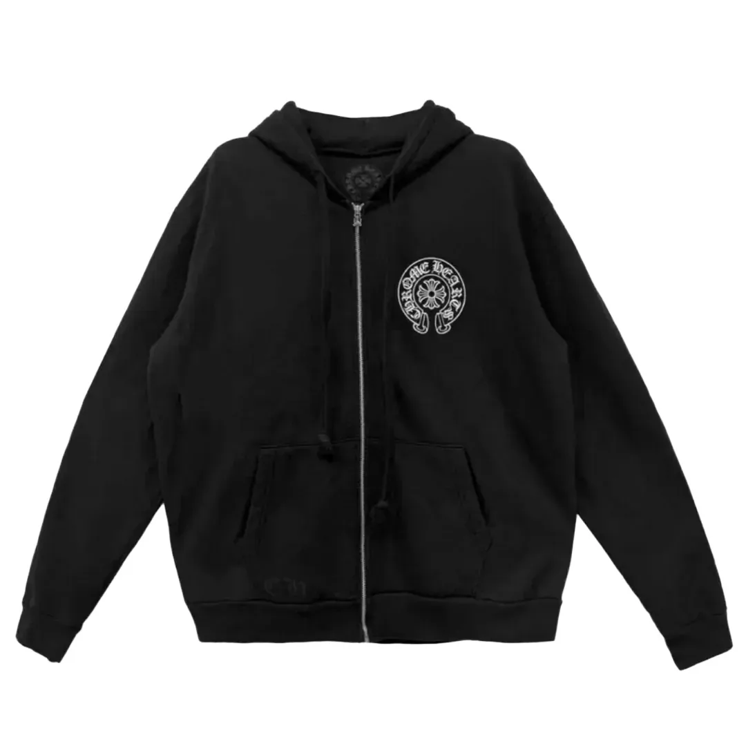Chrome Hearts Zip Hoodie