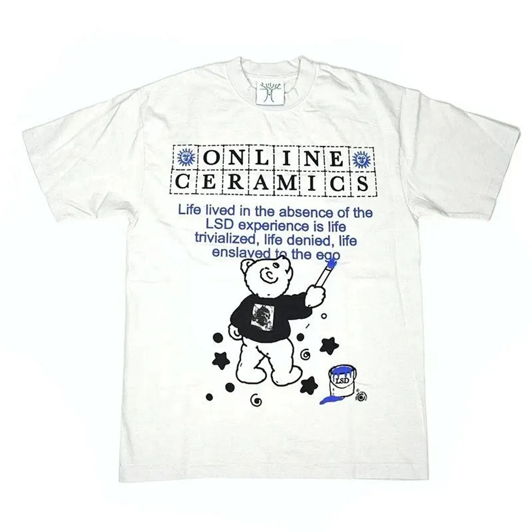 Online Ceramics ""Life Lived In The Absence"" Tee
