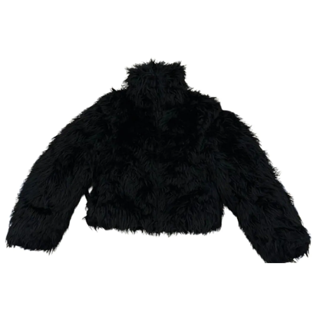 Balenciaga fur jacket