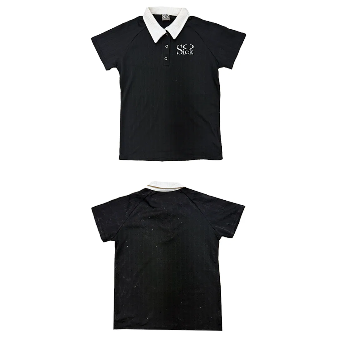So Sick High-end branded polo (2 colorways)