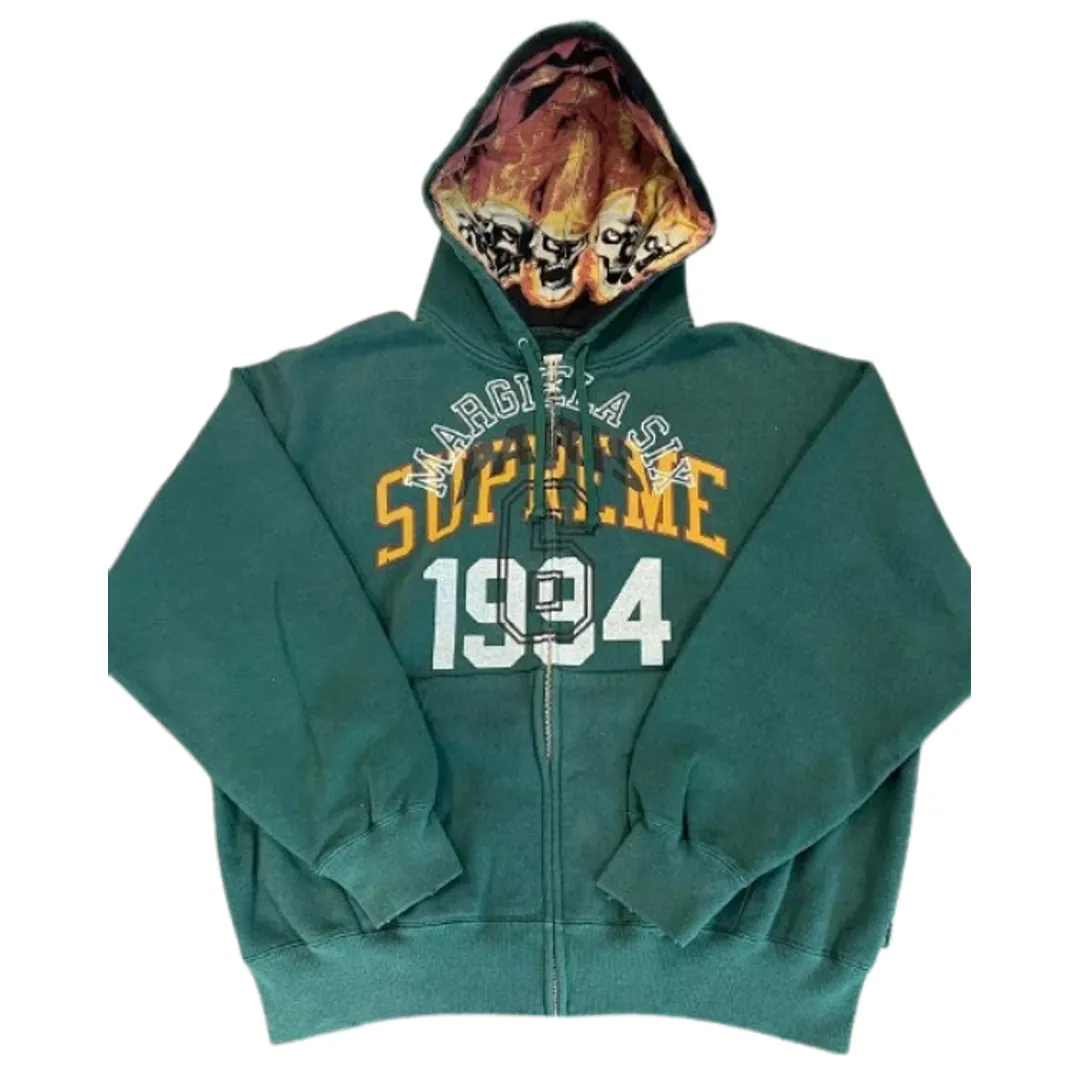 Supreme mm6 zip
