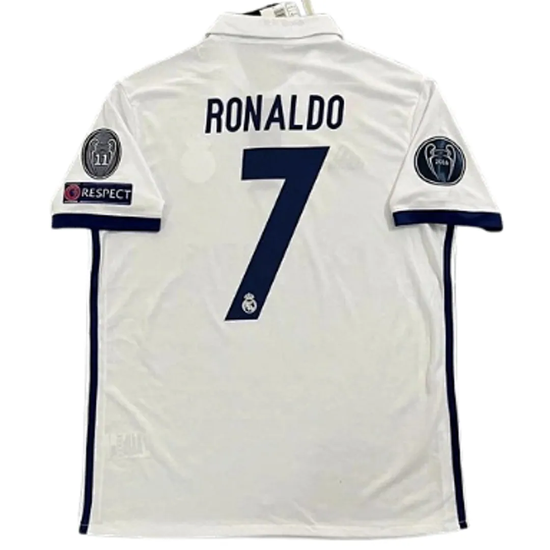 Real Madrid 16-17