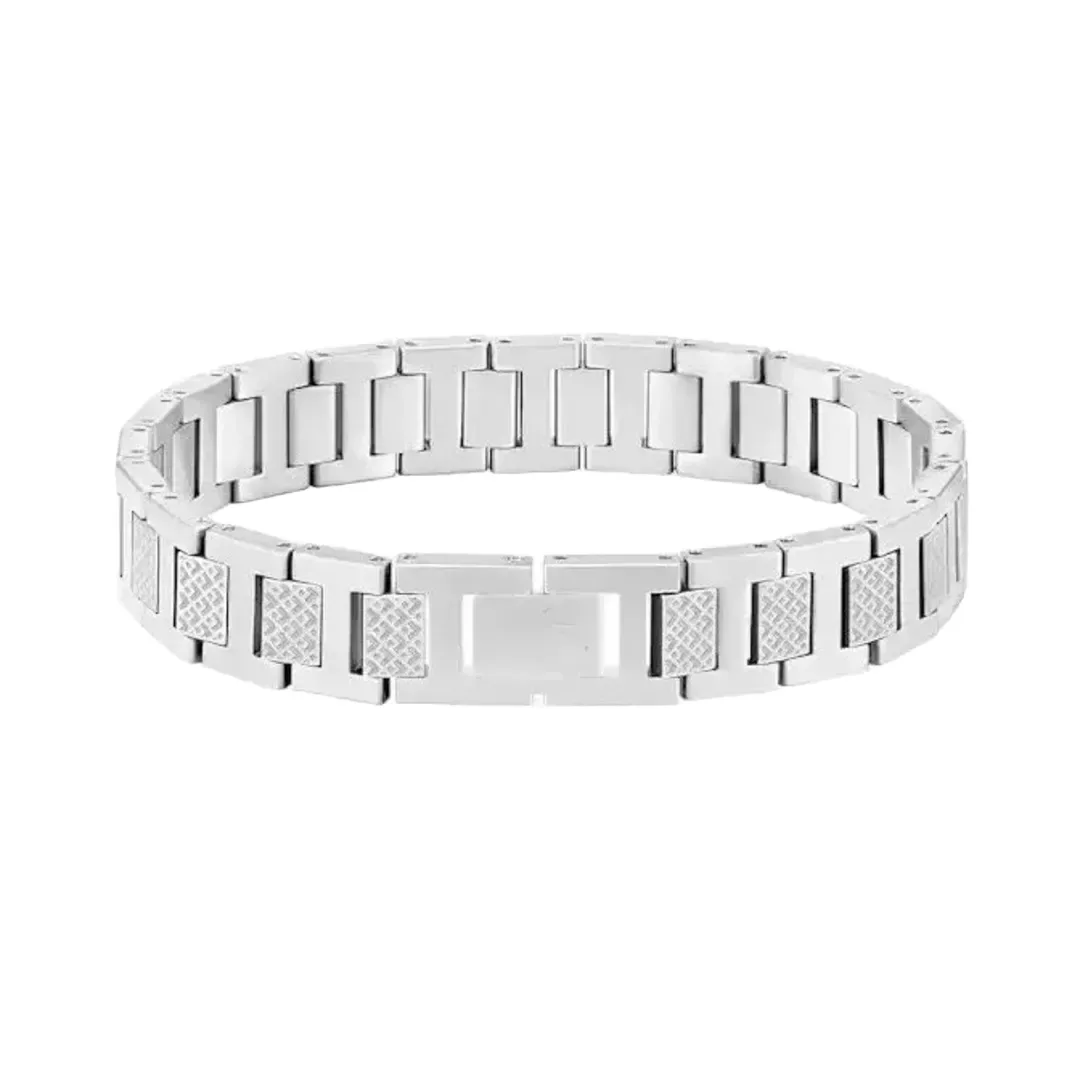 Gold link bracelet
