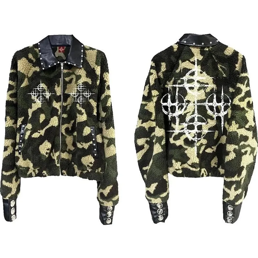DETW CAMO jacket
