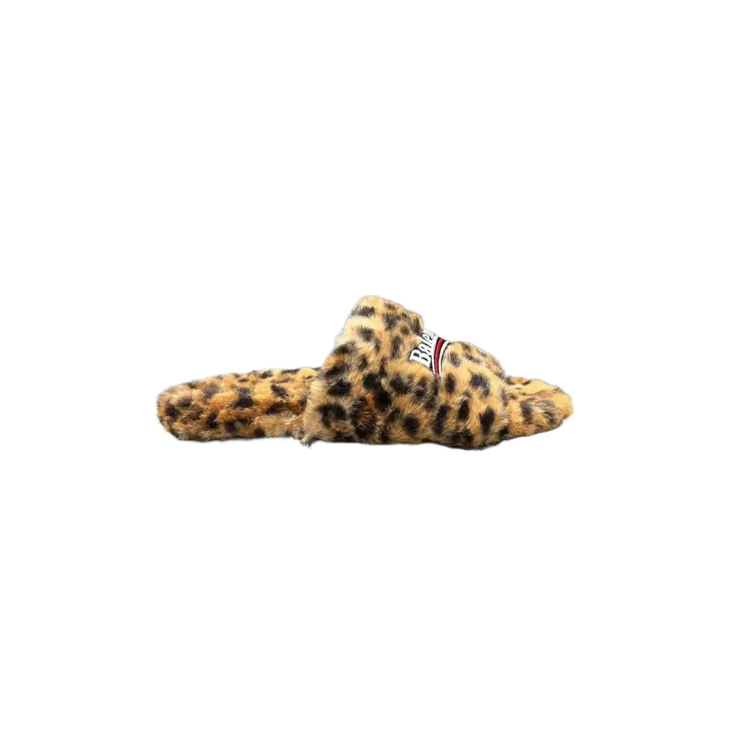 BalenciagaFurrySlippers
