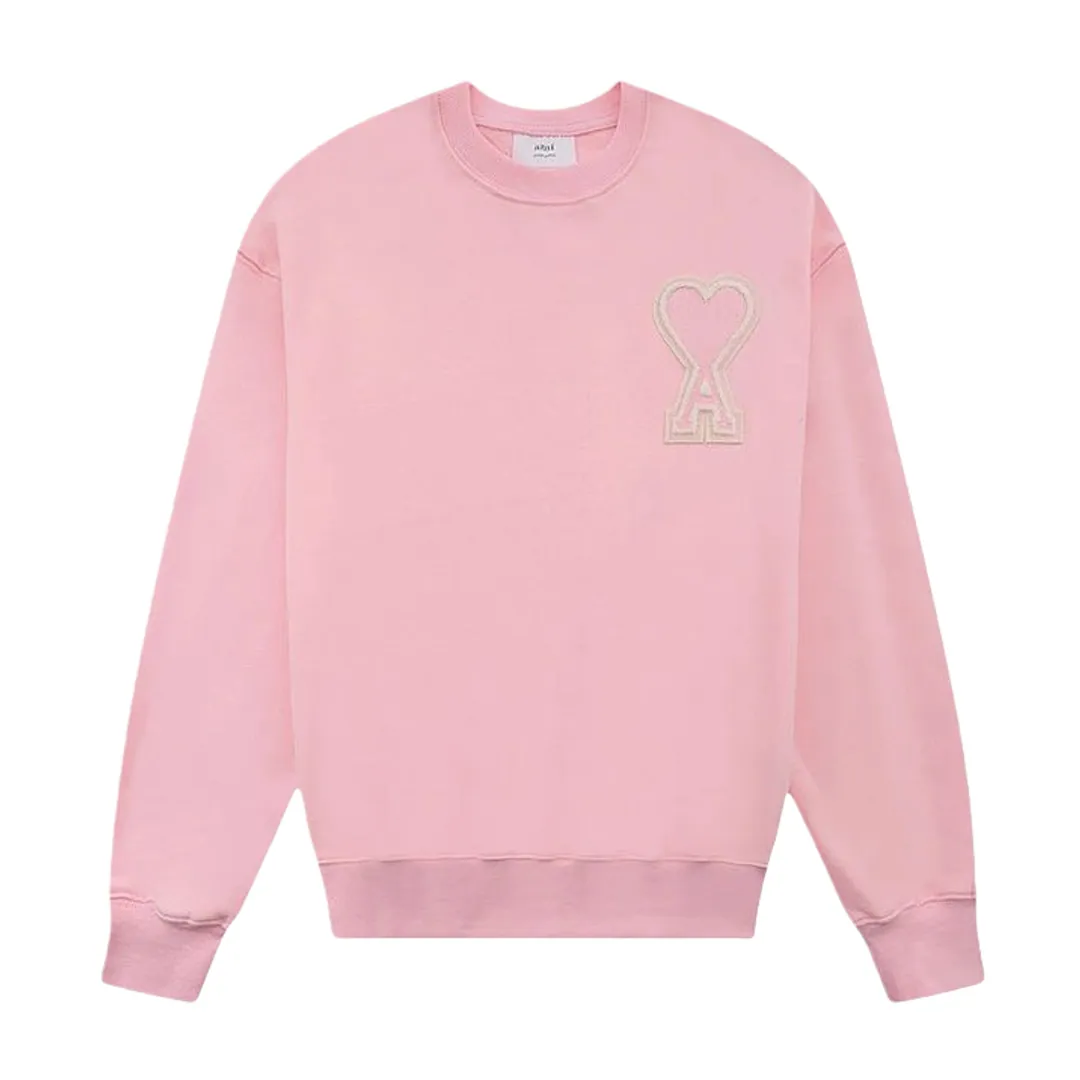 Ami Pink Sweater