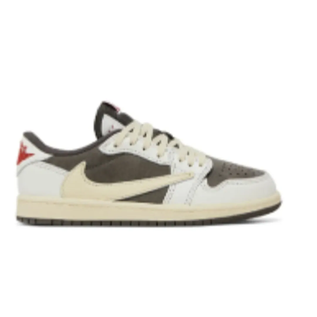 Jordan 1Low Travis Scott Mocha