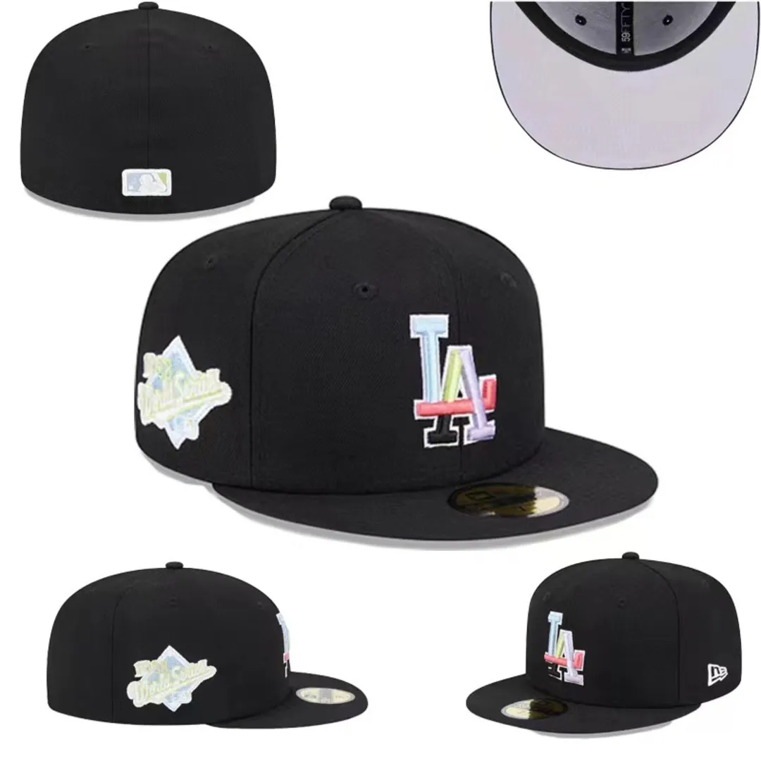 LA Dodgers fitted cap