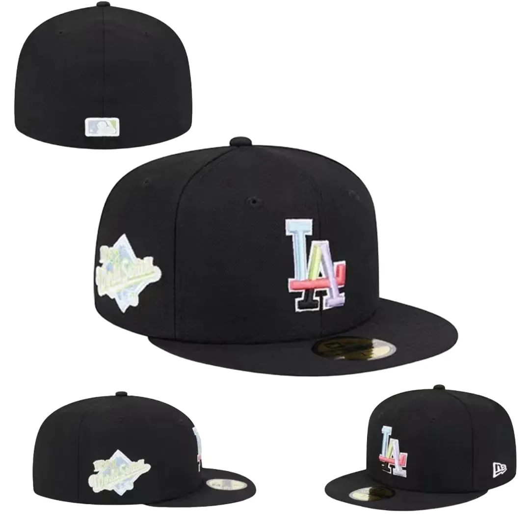 LA Dodgers fitted cap
