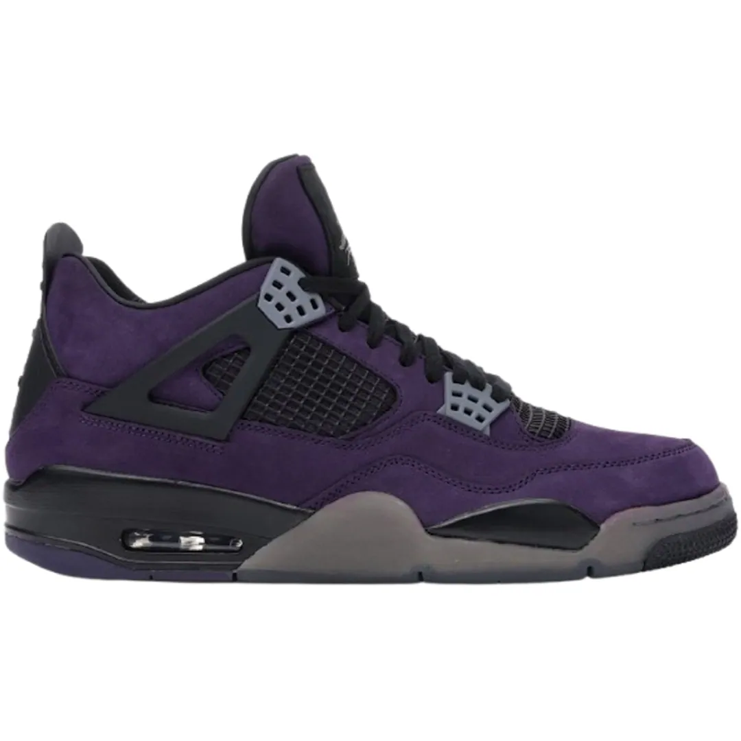 Jordan 4 Travis Scott Violett