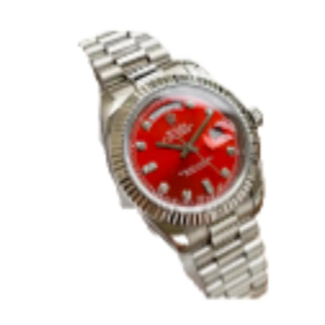 Rolex Oyster Perpetual Day-Date Red