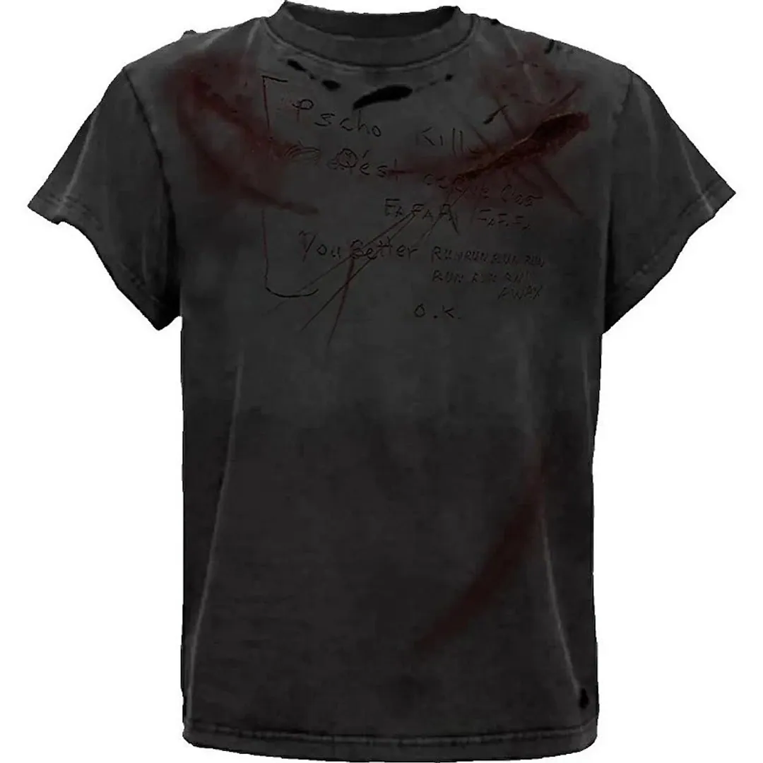 Paiki Blood crust tee (2 colorways)