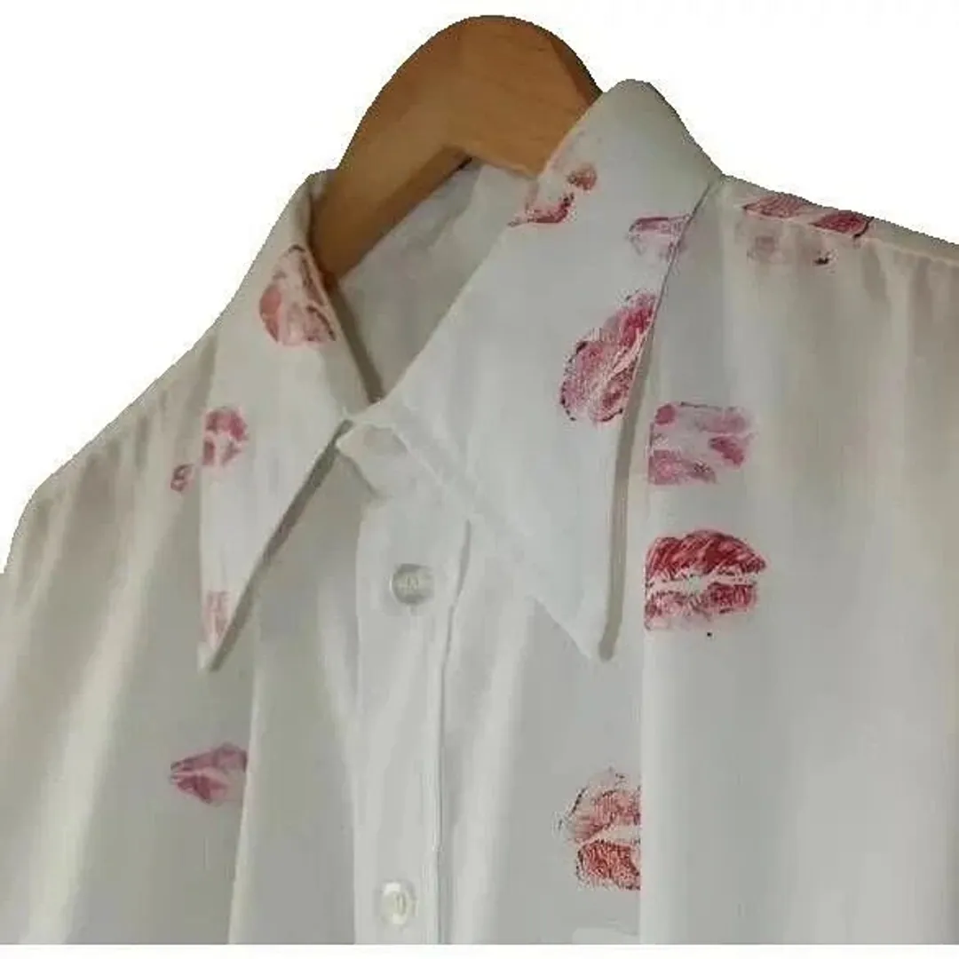 Maison Margiela Artisanal Kiss Shirt