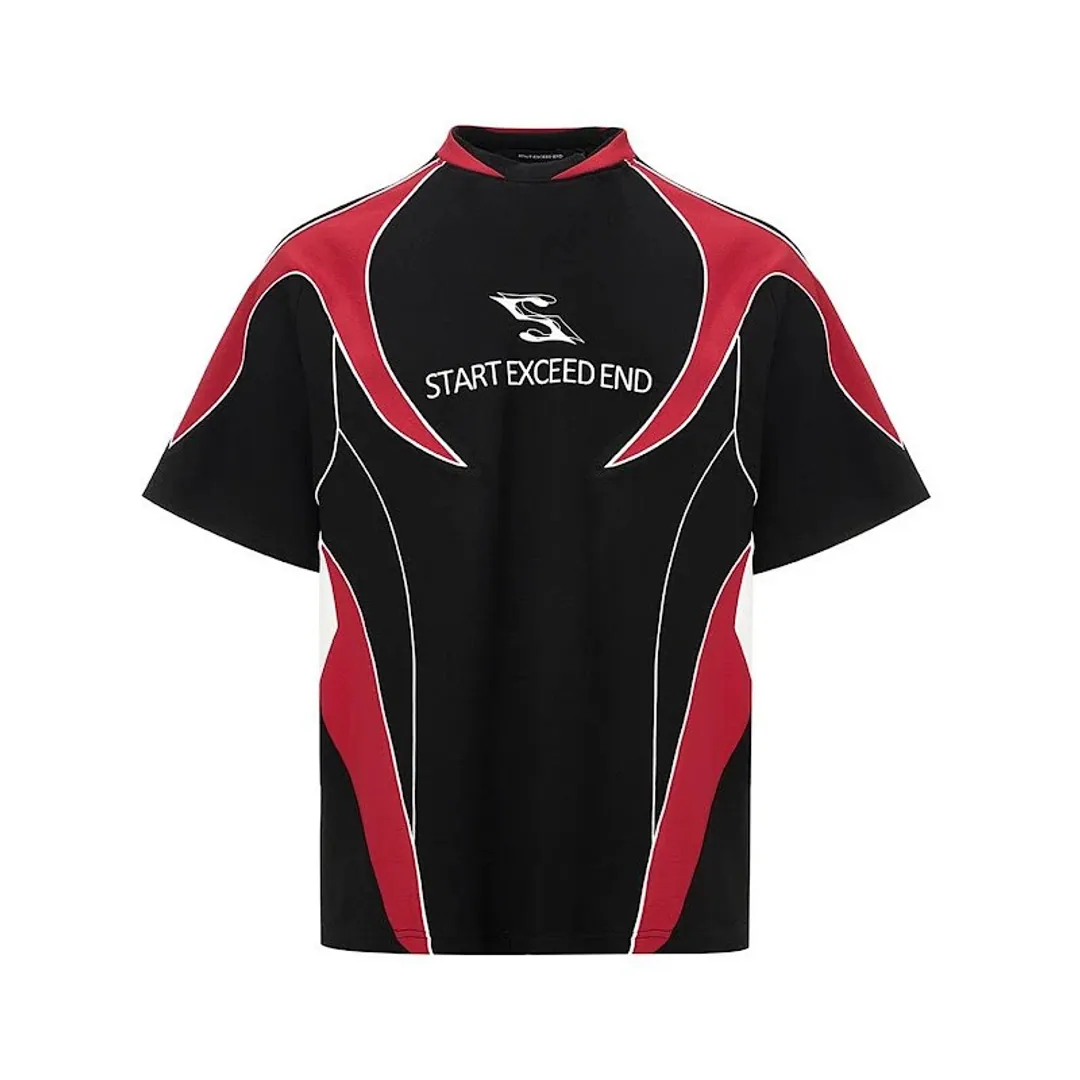 STARTEXCEEDEND Original racing tee
