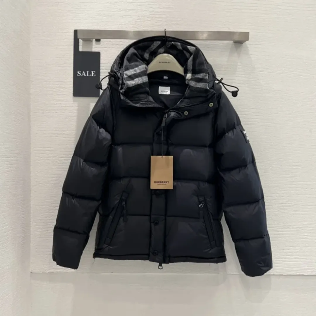 Burberry Hooded Down Jacket