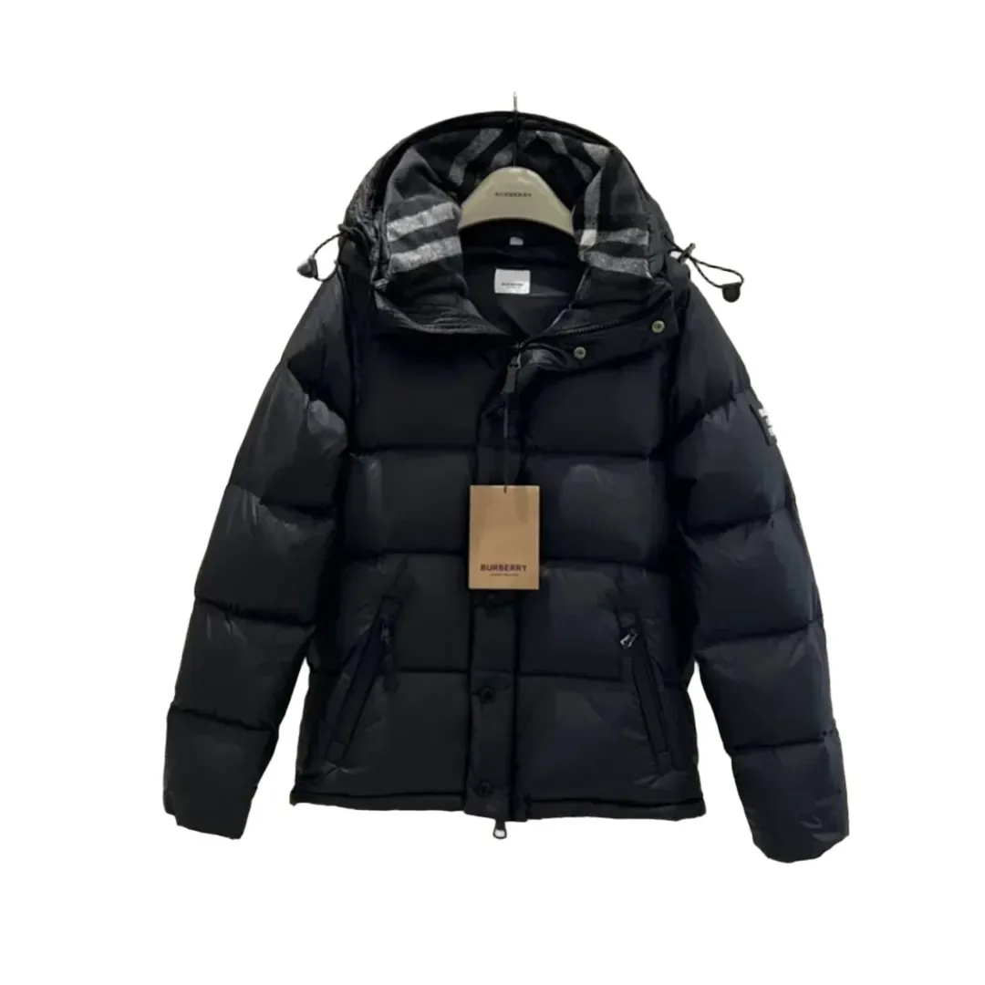 Burberry Hooded Down Jacket