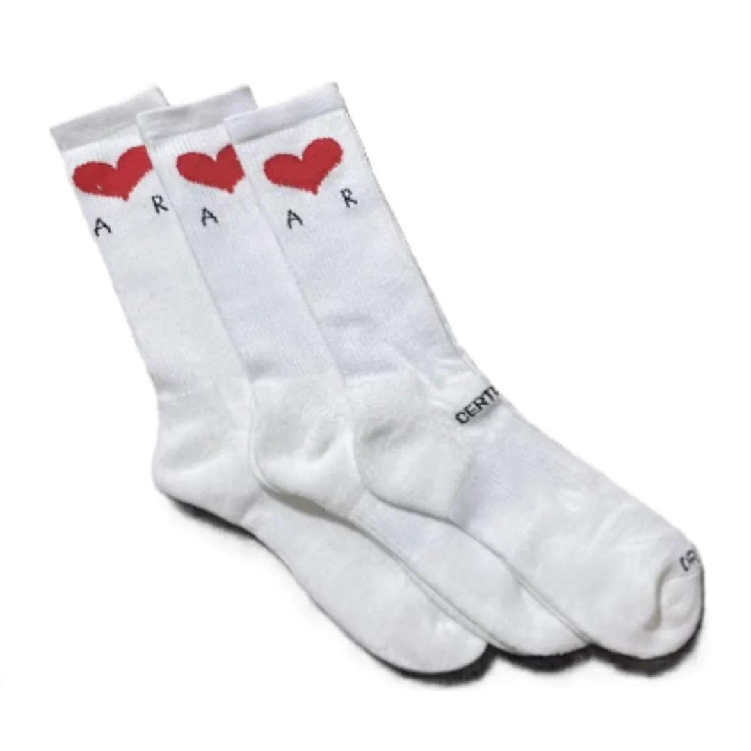 Nike Heart Socks