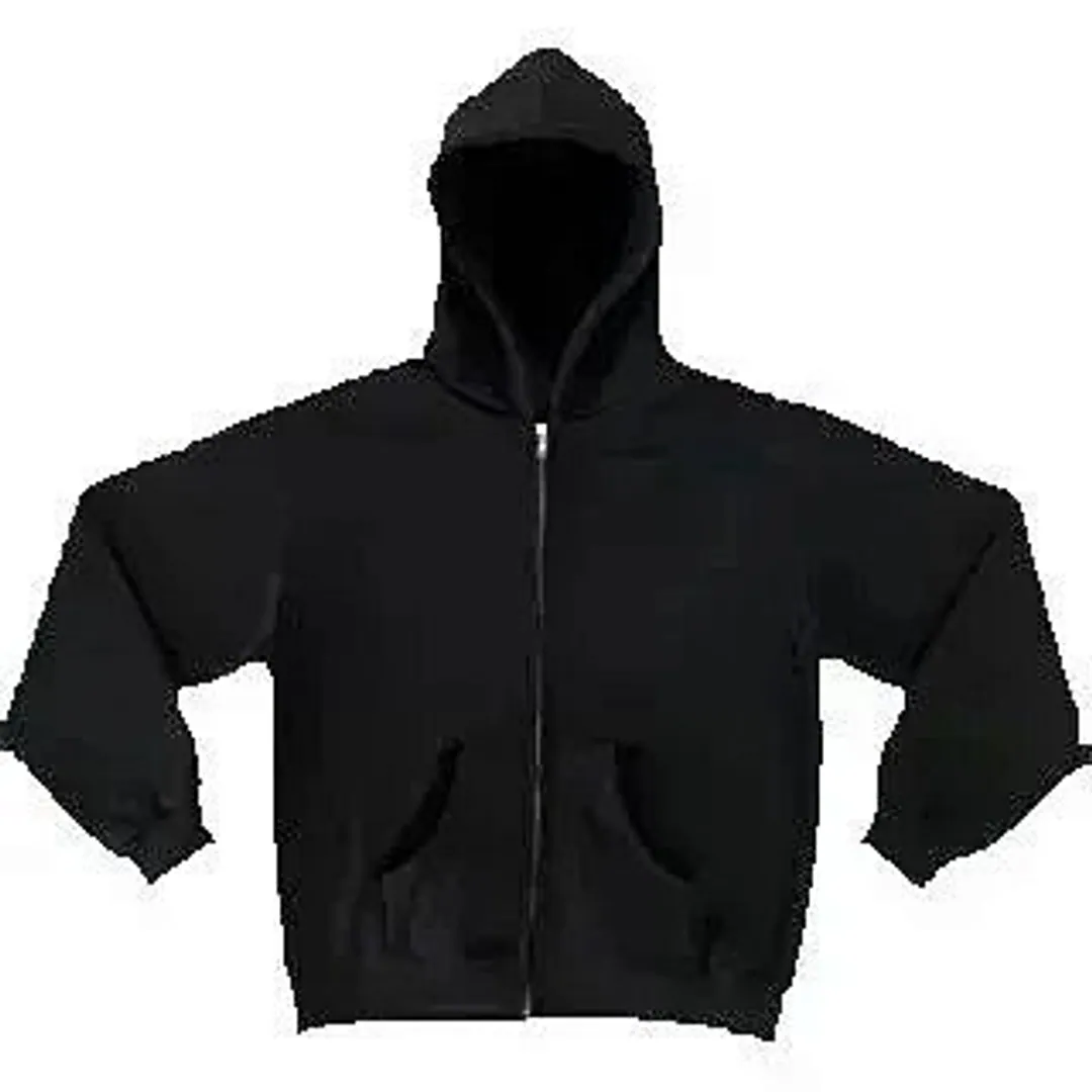Derschutze zip-up black