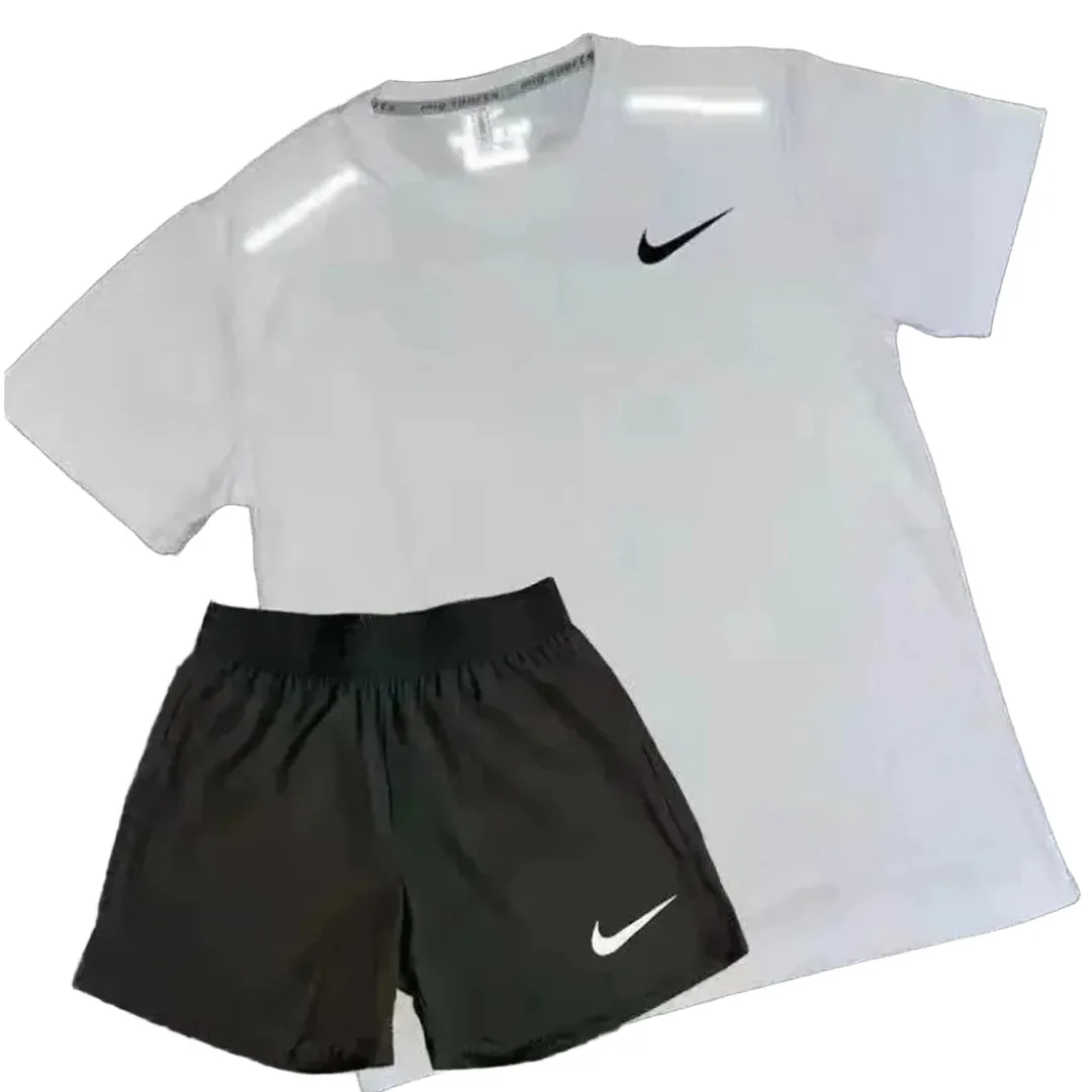 Nike Sport T-Shirt + Shorts Set