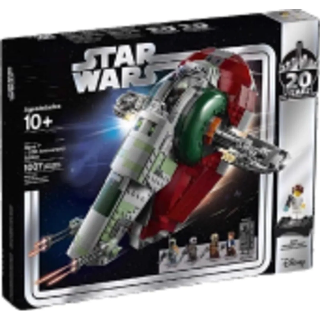Slave I Bounty Hunter Ship 20th Anniversary Edition Lego