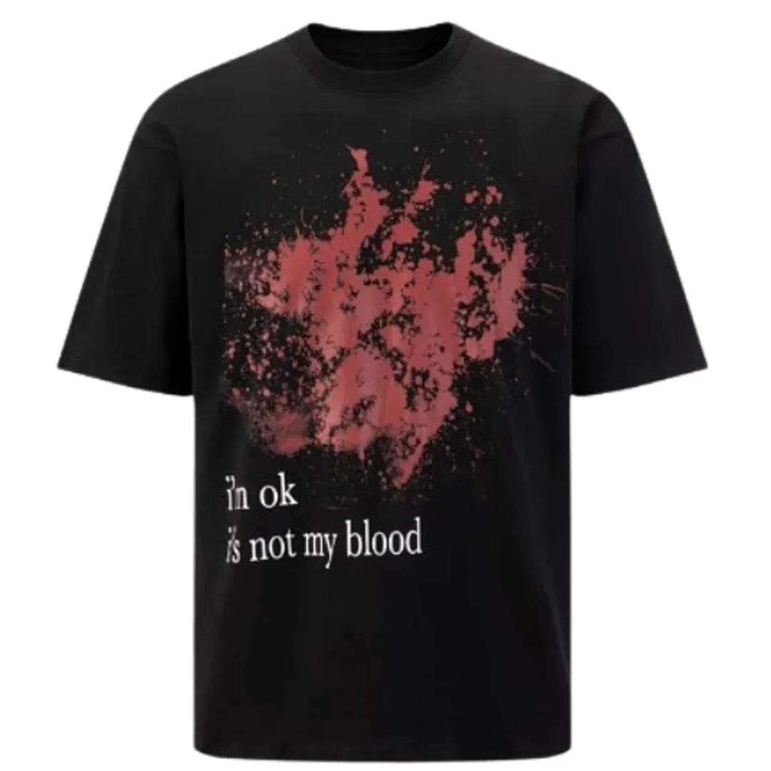 Ken Carson t shirt with blood