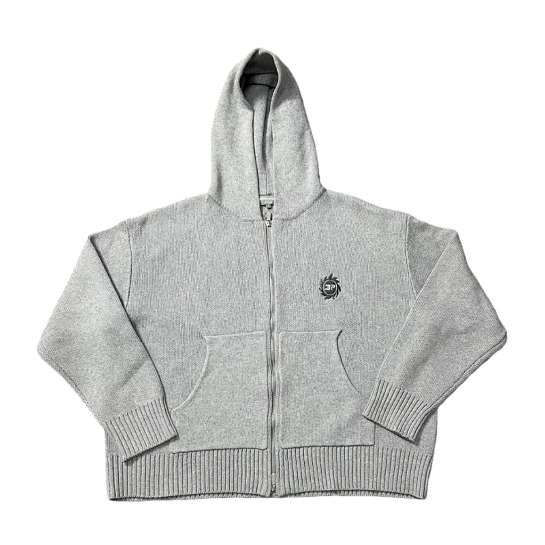Broken Planet Knit Zip Up