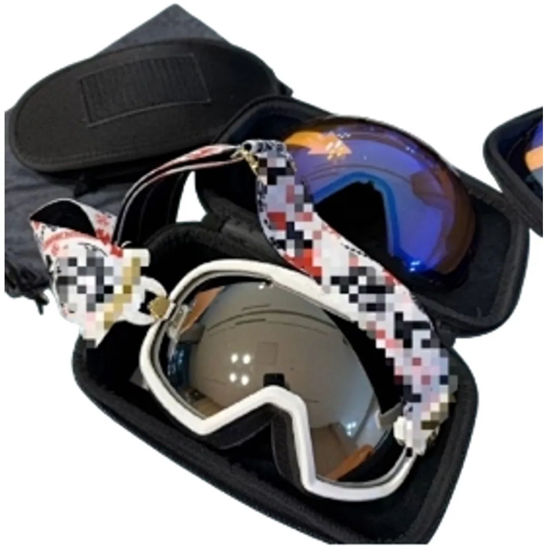 Chrome Hearts Ski Glasses