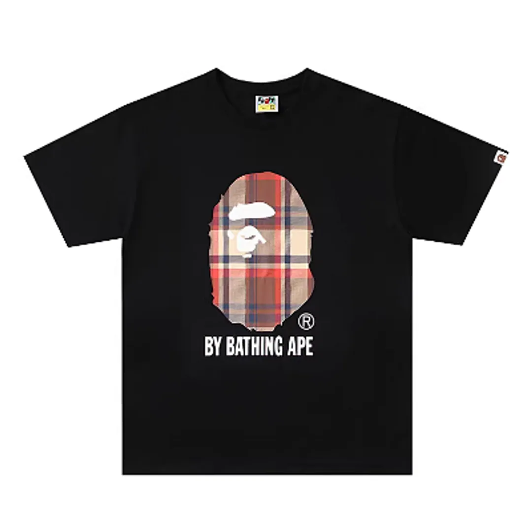 Bape Burberry Tee