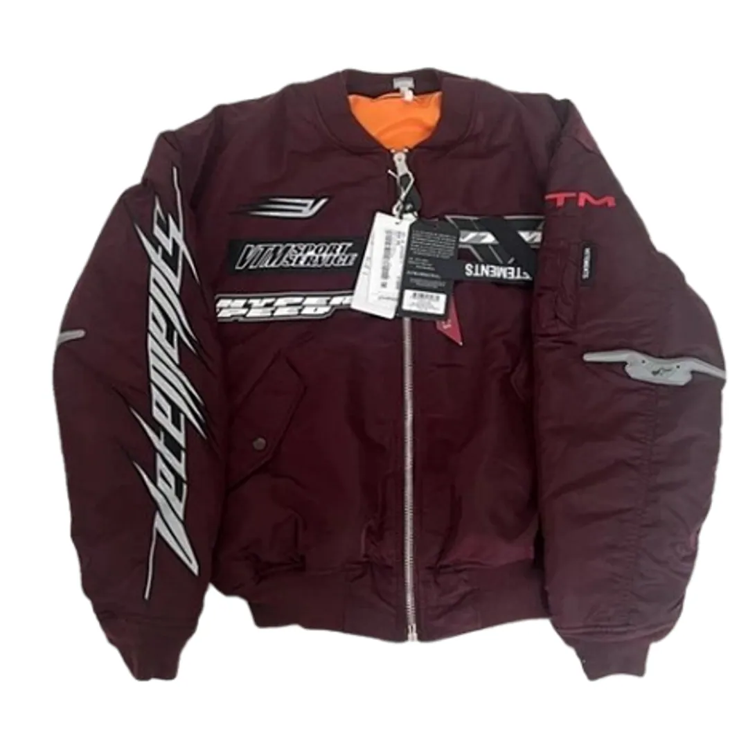 Vetements Racing Bomber Jacket