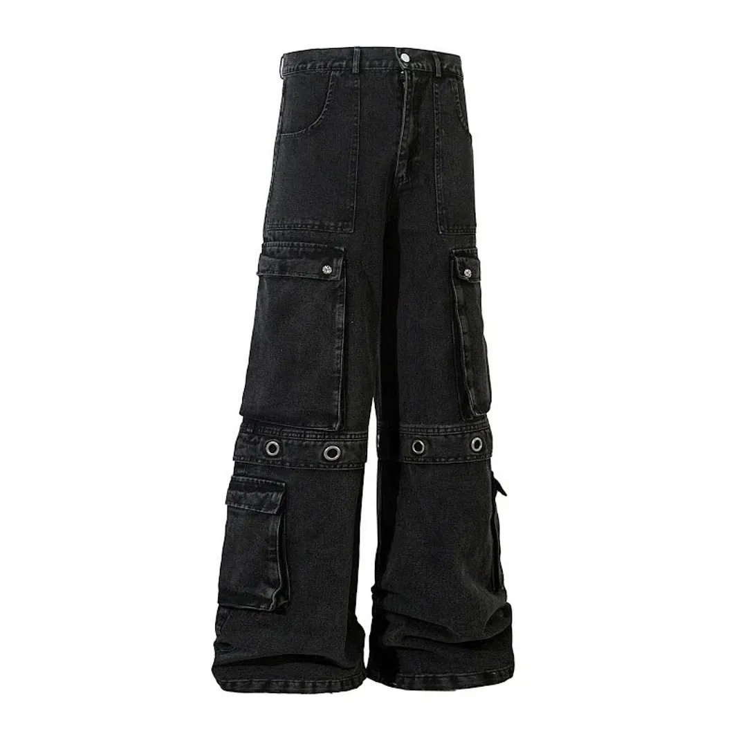 Dark Fog heavy camo pants