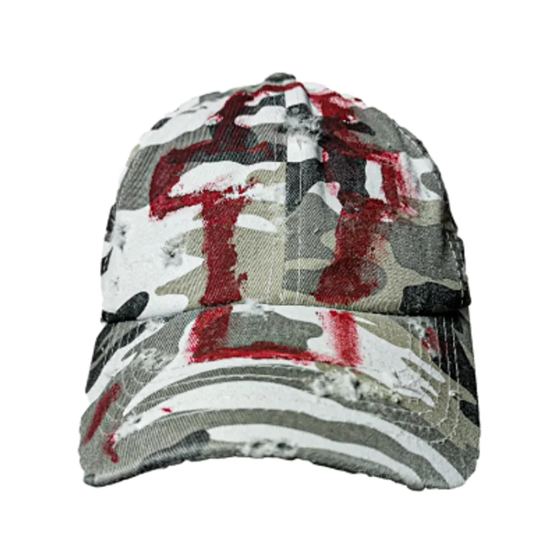 Laukward's Land Red Cross cap