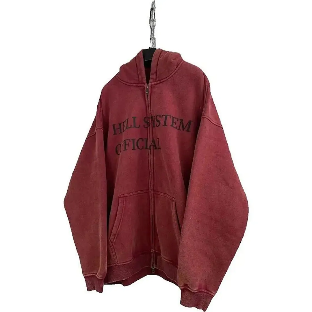 Hell System official heavyweight jacket
