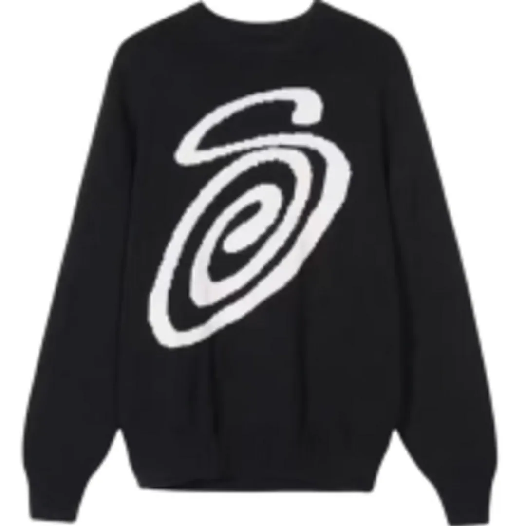 Stussy Black Sweater