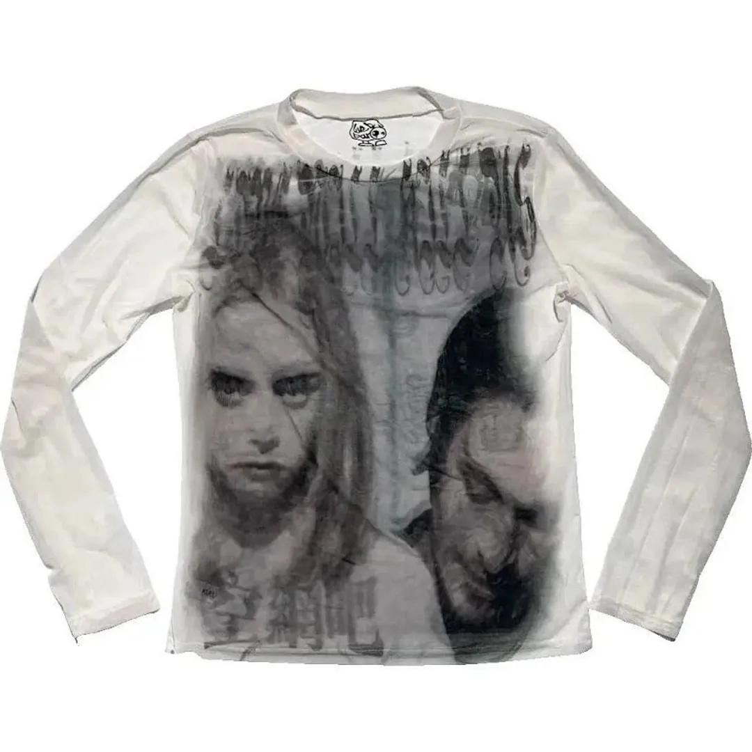 Webbar Chaos longsleeve tee v.4