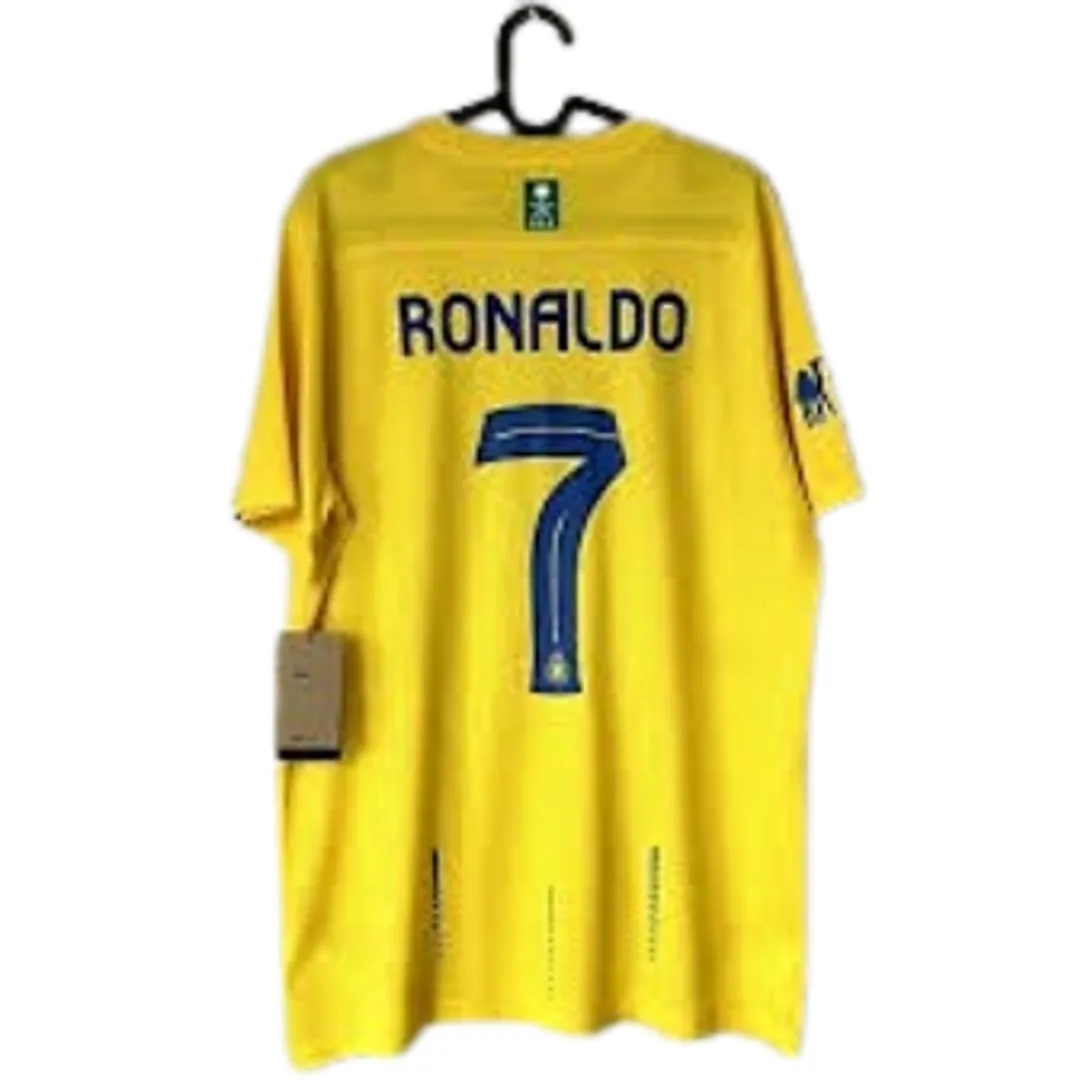 Al-Nassr Cr7 Signature Jersey