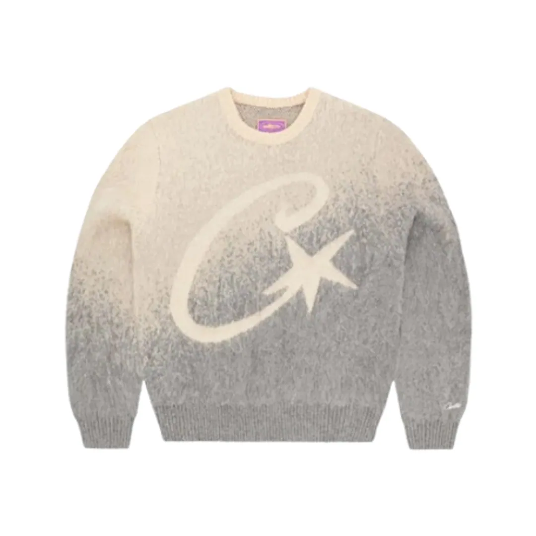 corteiz mohair sweater