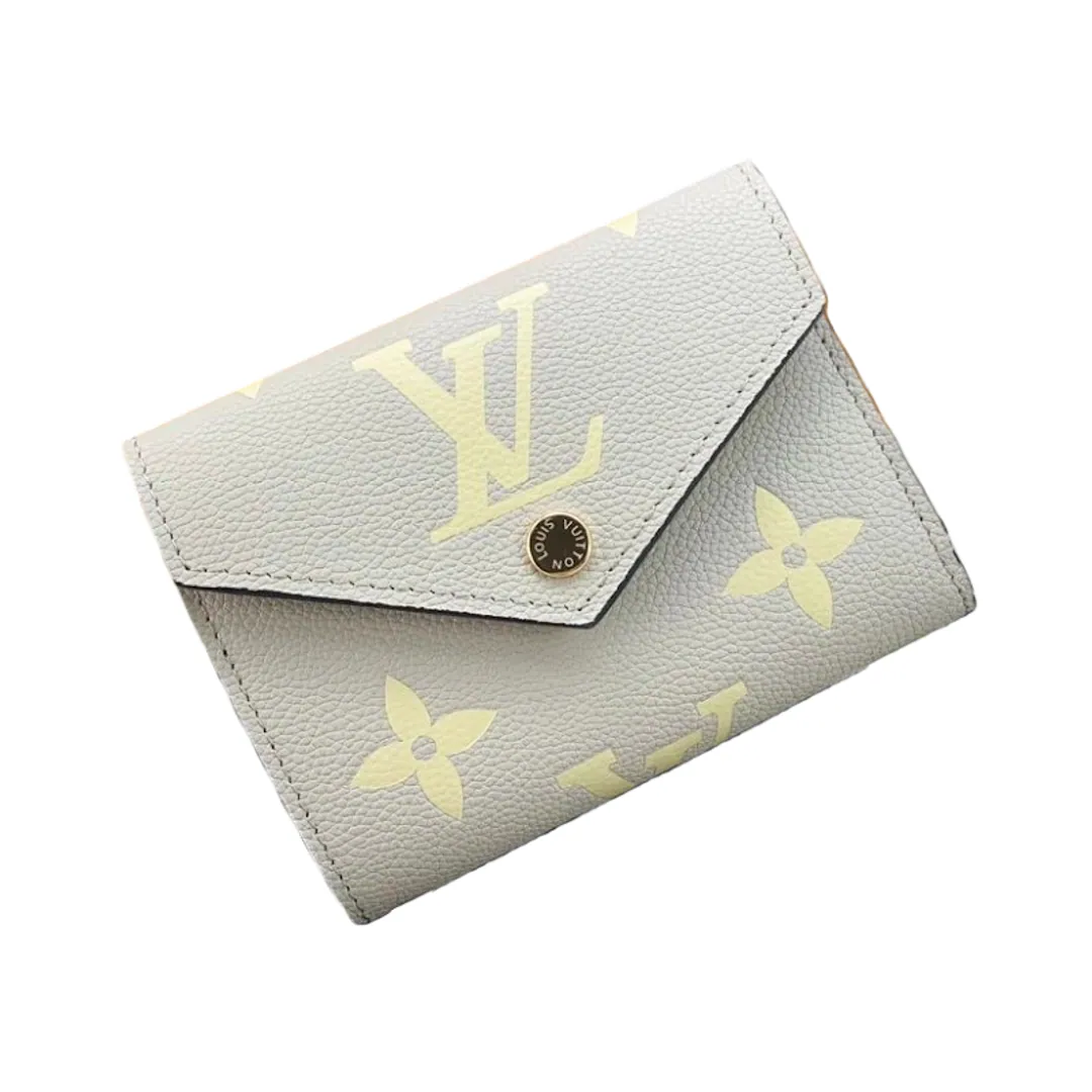 Louis Vuitton White Monogram Wallet