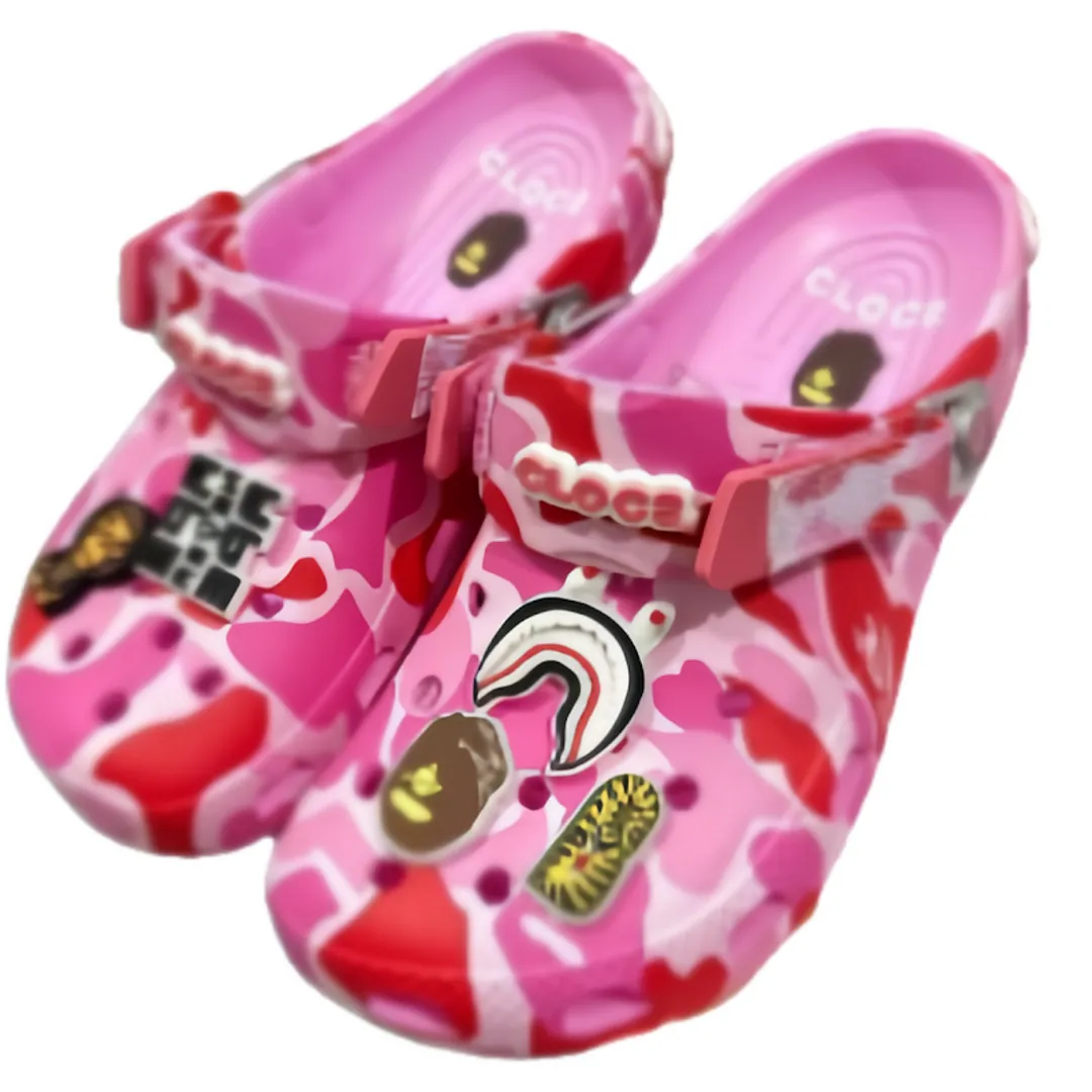 Bape Crocs