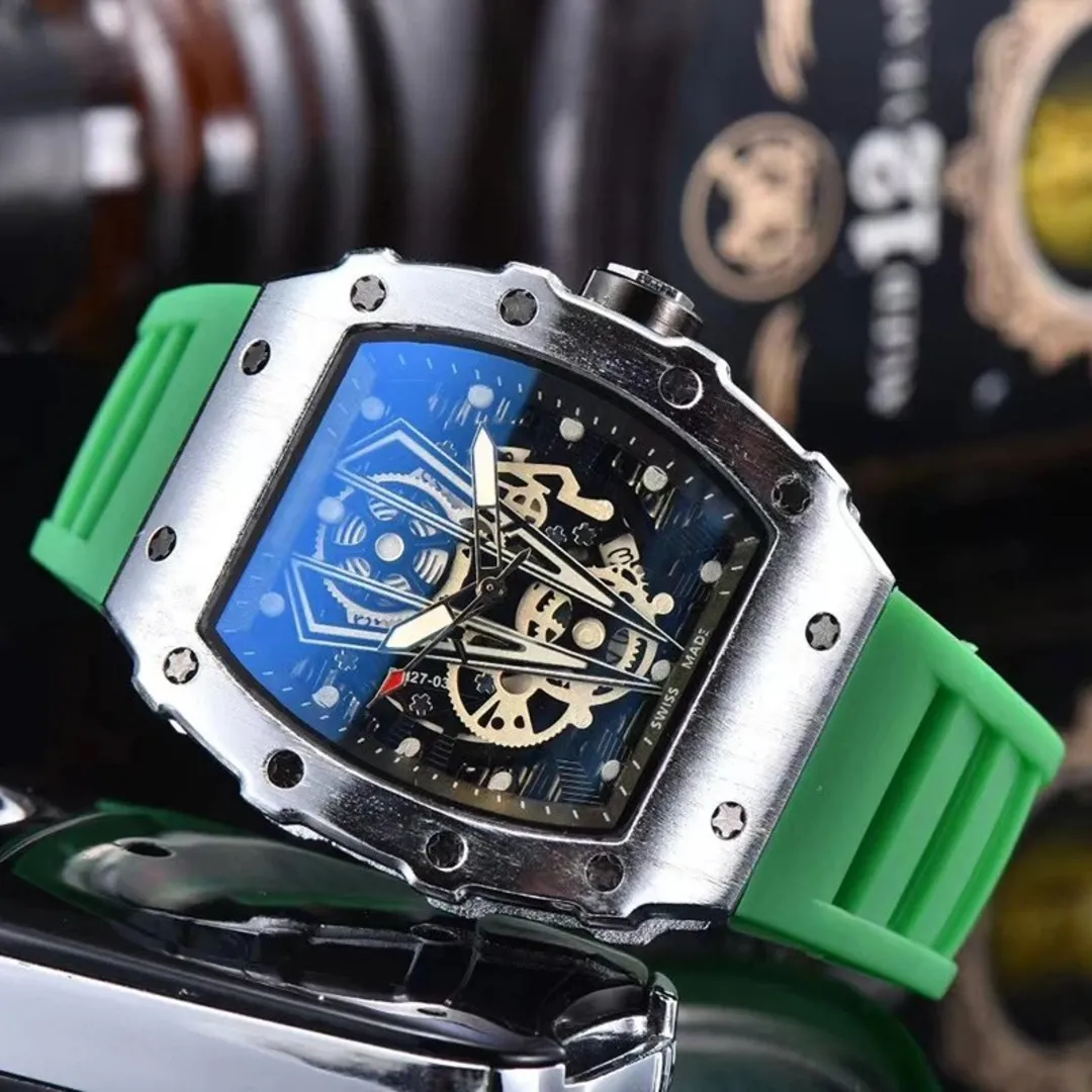 Richard Mille Hollow Tonneau Watch