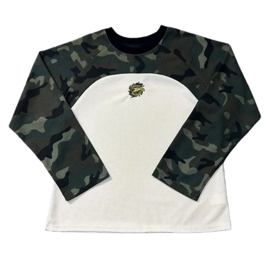 Broken Planet Camo Sweater