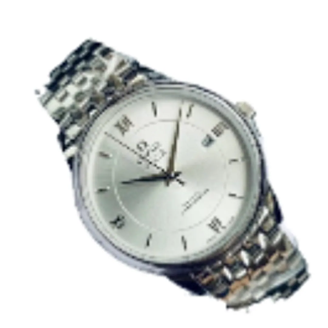 Omega Watch De Ville White