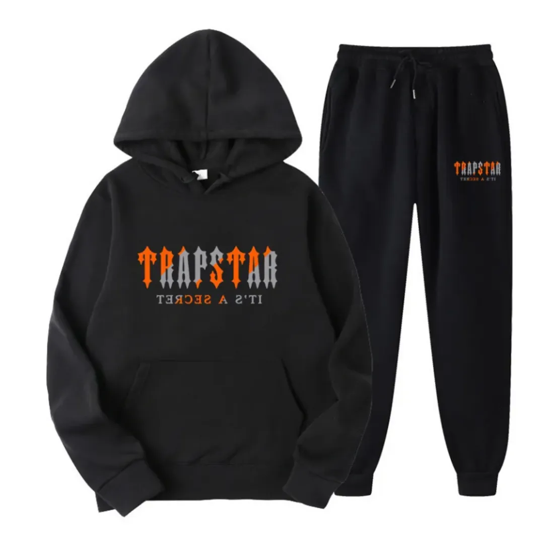 Trapstar Hoodie Tracksuit Set