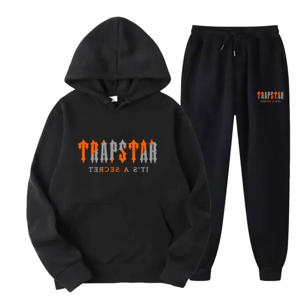 Trapstar Hoodie Tracksuit Set