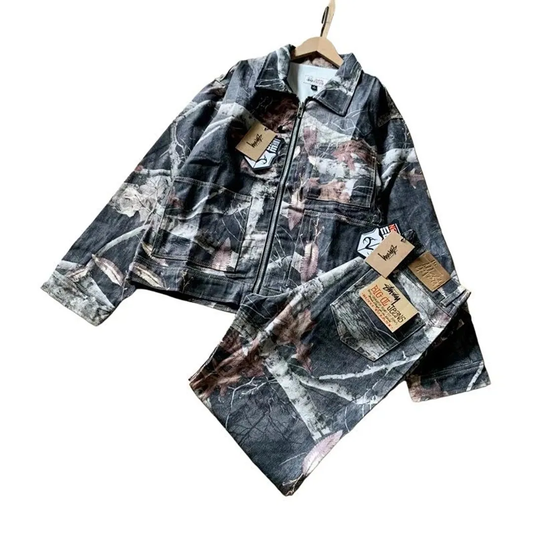 Stussy Realtree Tracksuit