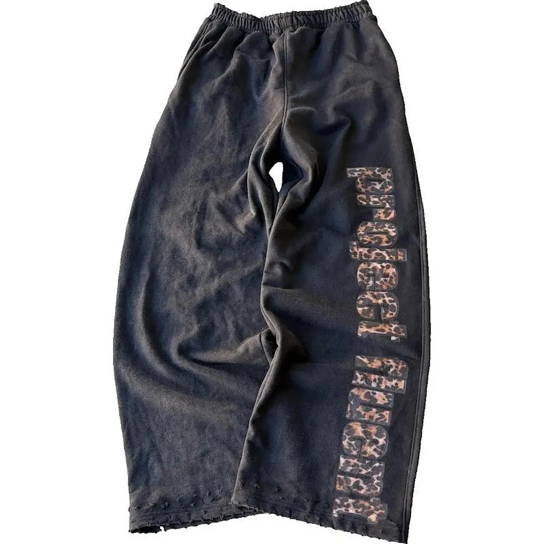 Cheetah Print Jogger