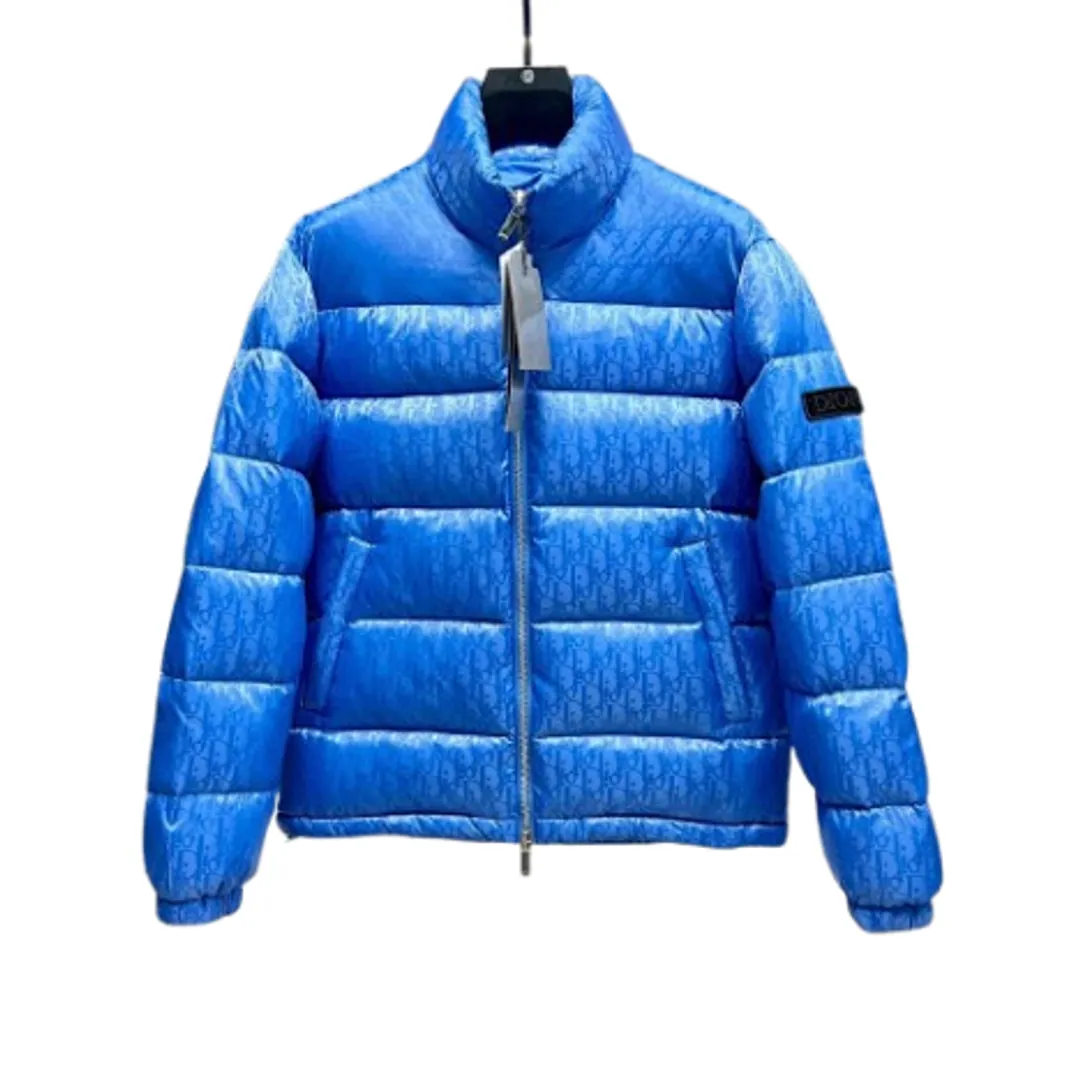 Dior Oblique jacket blue