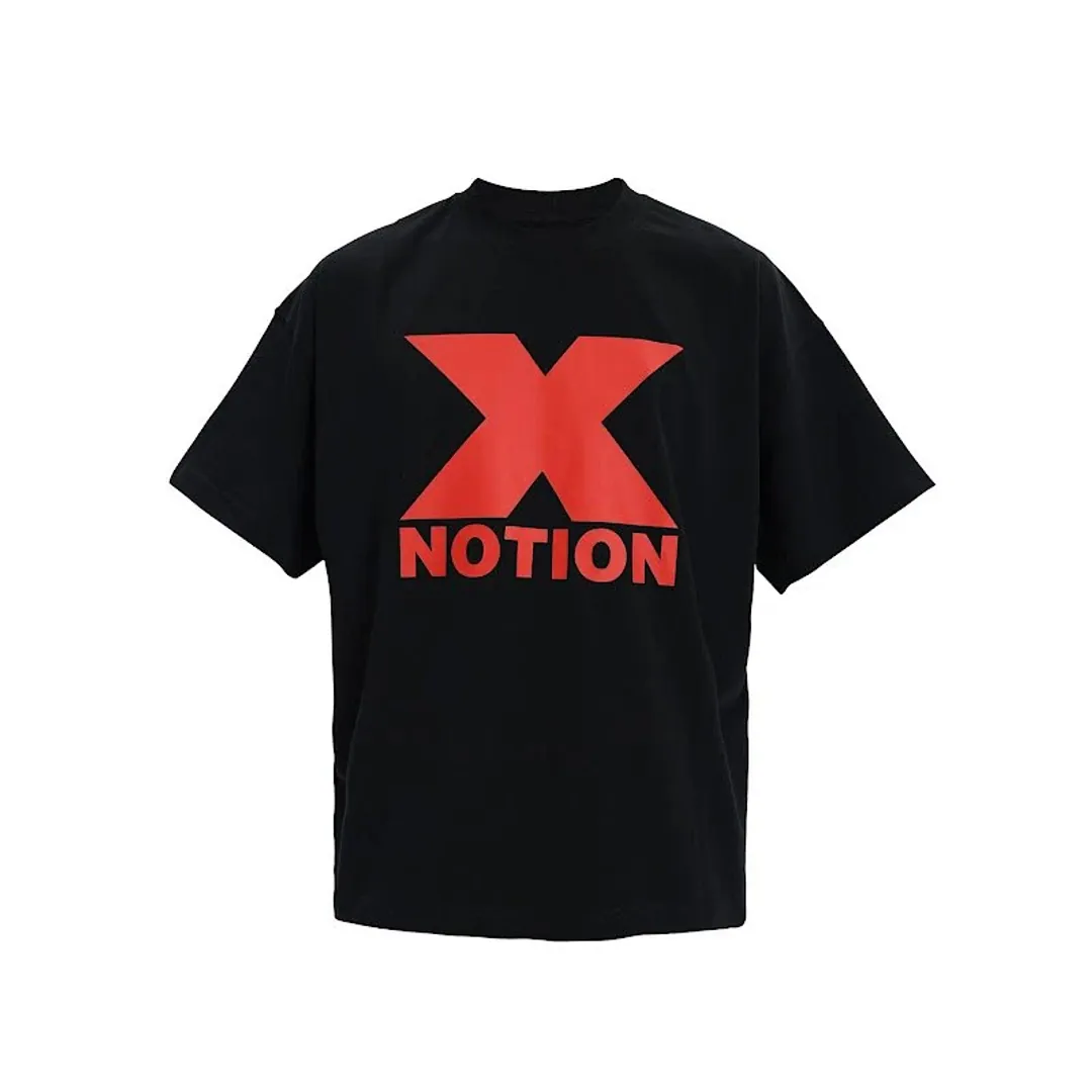 Groupmarek [Xnotion] ""X"" Loose tee (2 colorways)